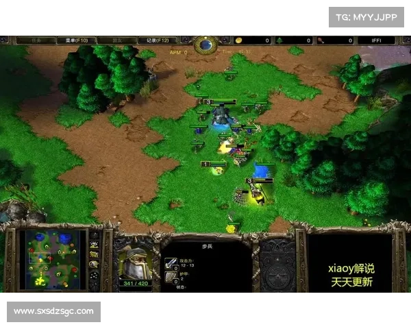 提升魔兽争霸4游戏体验的六种有效方法与技巧分享 提升魔兽争霸4游戏体验的六种有效方法与技巧分享